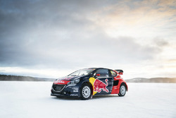 The car of Sebastien Loeb