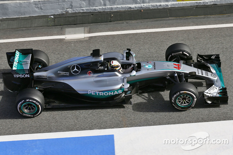 Mercedes F1 W07