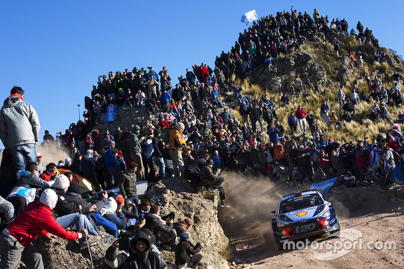 Thierry Neuville, Nicolas Gilsoul, Hyundai i20 WRC, Hyundai Motorsport