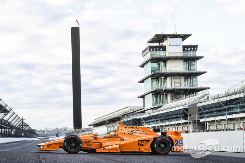 Машина Фернандо Алонсо, Andretti Autosport Honda