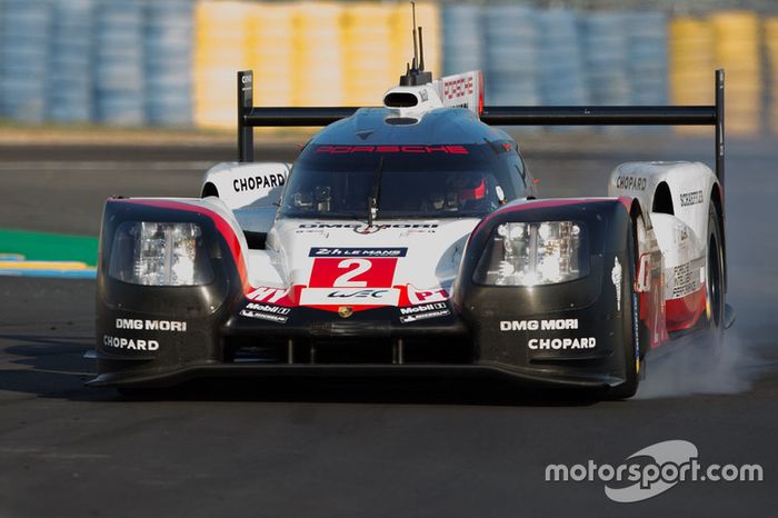 4°: #2 Porsche Team Porsche 919 Hybrid: Timo Bernhard, Earl Bamber, Brendon Hartley
