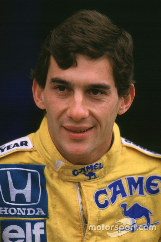 Ayrton Senna, Team Lotus