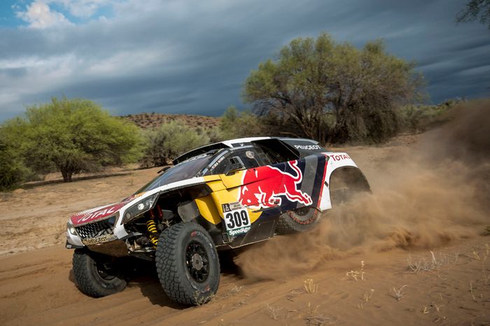 #309 Peugeot Sport Peugeot 3008 DKR: Sébastien Loeb, Daniel Elena