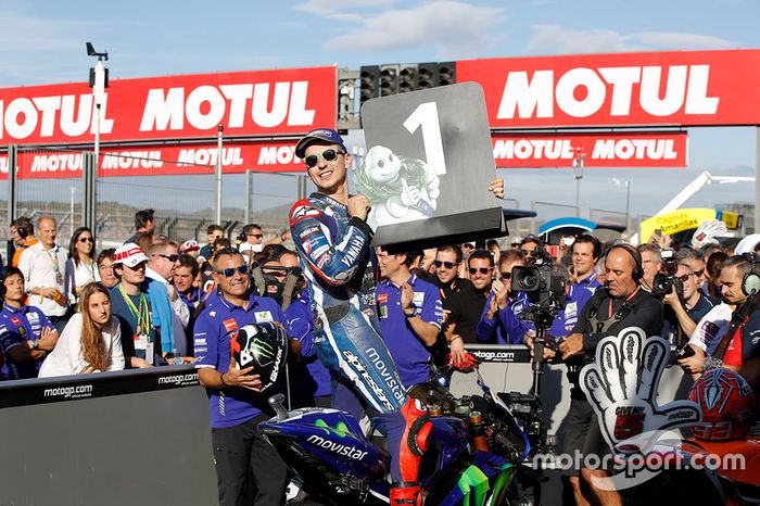 Ganador, Jorge Lorenzo, Yamaha Factory Racing