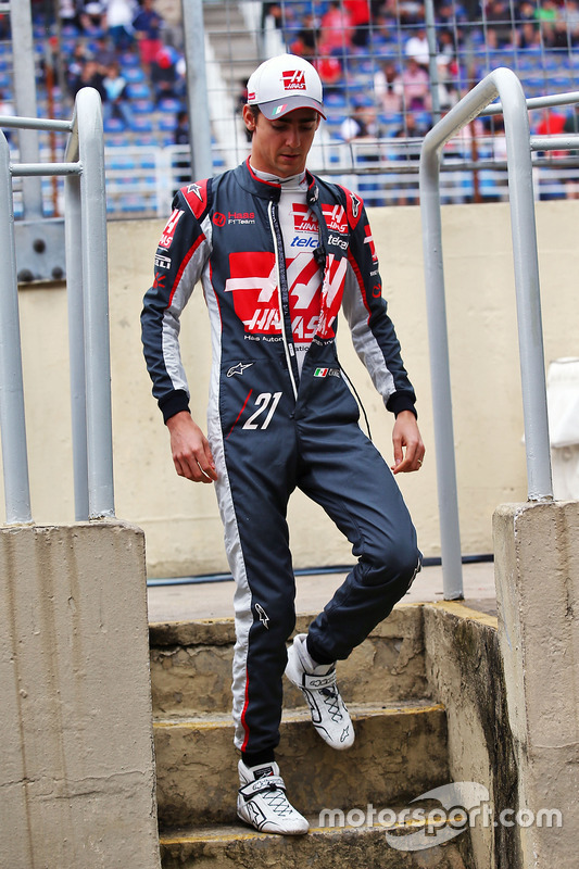 Esteban Gutierrez, Haas F1 Team