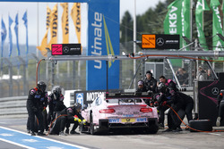 Піт-стоп, Лукас Ауер, Mercedes-AMG Team HWA, Mercedes-AMG C63 DTM