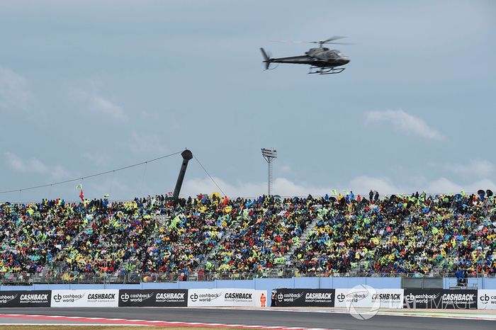 El público de Misano