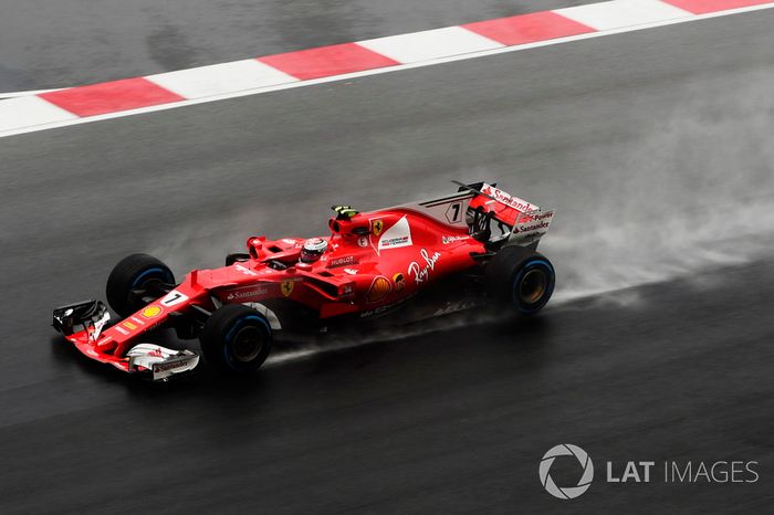 Kimi Raikkonen, Ferrari SF70H