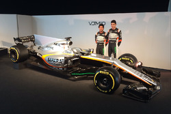 Серхіо Перес, Естебан Окон, Sahara Force India F1 VJM10