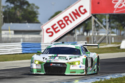 #29 Montaplast by Land-Motorsport Audi R8 LMS GT3: Connor de Phillippi, Christopher Mies, Jules Gounon