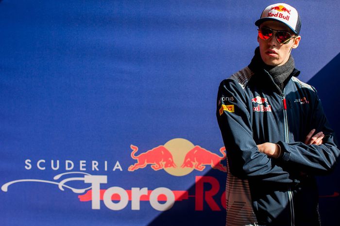 Daniil Kvyat, Scuderia Toro Rosso