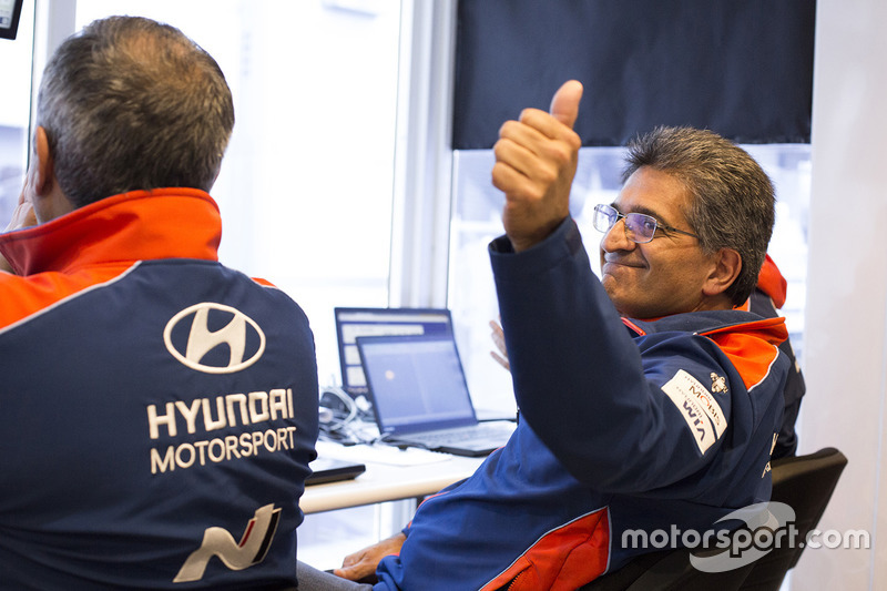 Michel Nandan, Hyundai Motorsport Başkanı