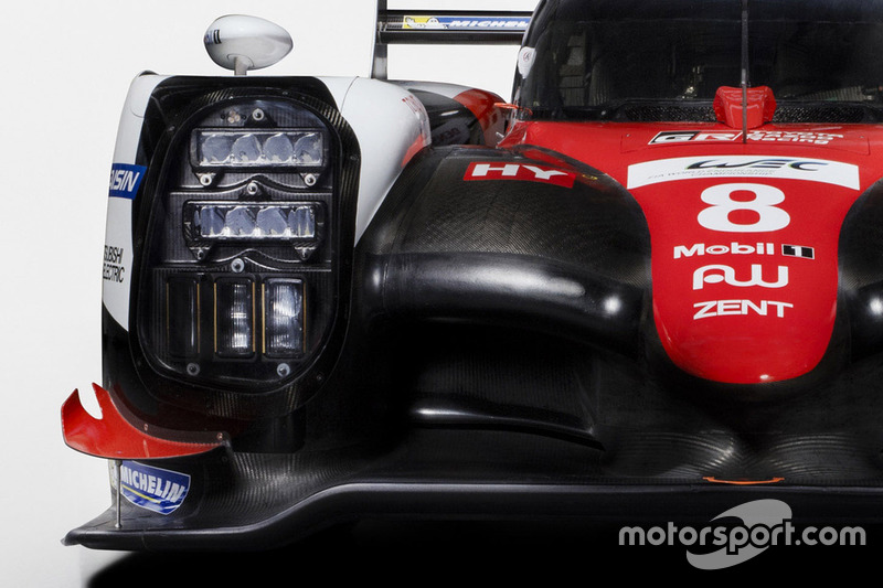 La 2017 Toyota TS050 Hybrid