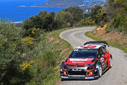 Craig Breen, Scott Martin, Citroën C3 WRC, Citroën World Rally Team