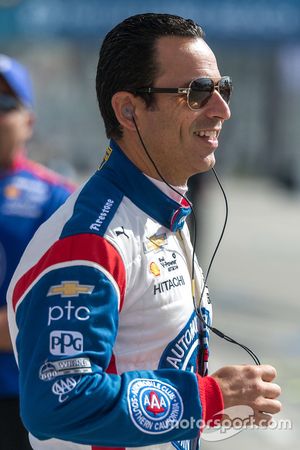 Helio Castroneves, Team Penske Chevrolet