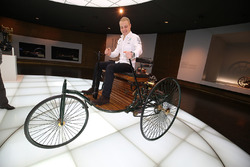 Valtteri Bottas, Mercedes AMG F1 au Musée Mercedes-Benz