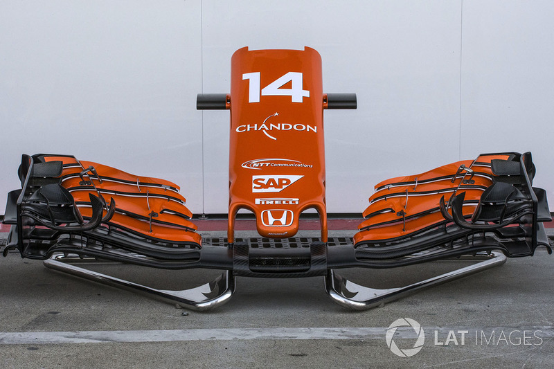Переднє антикрило McLaren MCL32