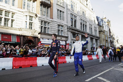 Daniil Kvyat, Scuderia Toro Rosso, Pascal Wehrlein, Sauber
