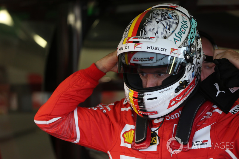 Grande-Bretagne - Sebastian Vettel