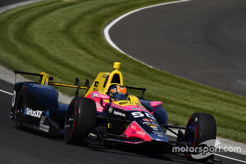 #50 Jack Harvey, Michael Shank Racing with Andretti Autosport /Honda