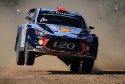 Dani Sordo, Marc Marti, Hyundai i20 WRC, Hyundai Motorsport