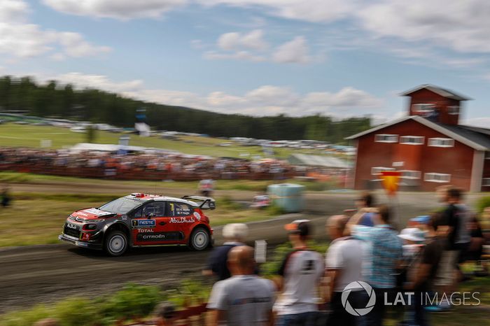 Kris Meeke, Paul Nagle, Citroën C3 WRC, Citroën World Rally Team