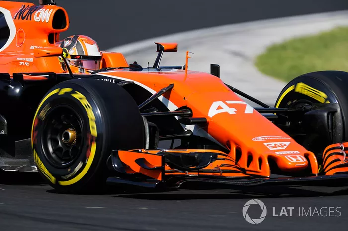 Lando Norris, McLaren MCL32