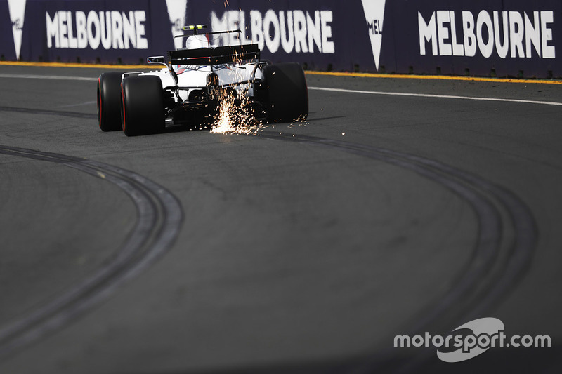 Lance Stroll, Williams FW40