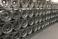 Manor Racing rims