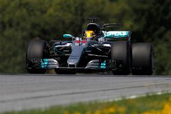 Lewis Hamilton, Mercedes AMG F1 F1 W08