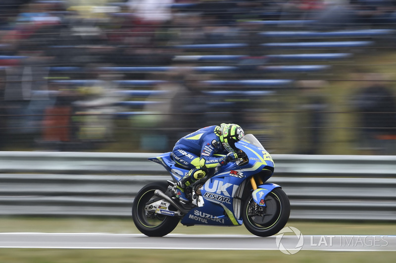 24. Andrea Iannone, Team Suzuki MotoGP