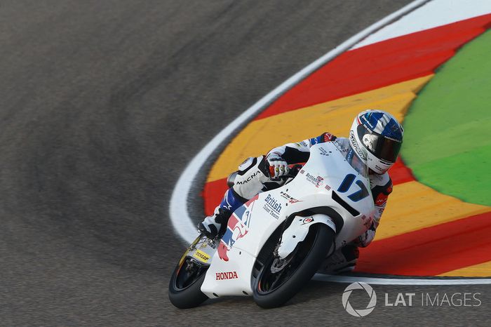 John McPhee, British Talent Team