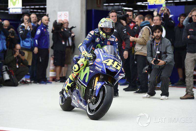 Valentino Rossi, Yamaha Factory Racing