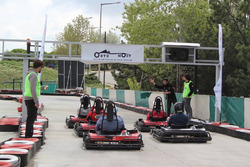 ODTÜ MOST Karting mücadelesi