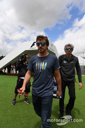 Fernando Alonso, McLaren