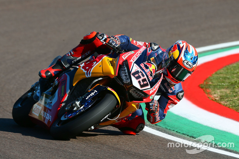 Nicky Hayden, Honda World Superbike Team