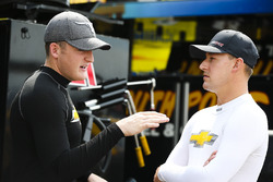 Ty Dillon, Richard Childress Racing Chevrolet and Daniel Hemric, Richard Childress Racing Chevrolet