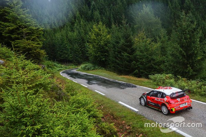 Sébastien Loeb, Daniel Elena, Citroën C3 WRC