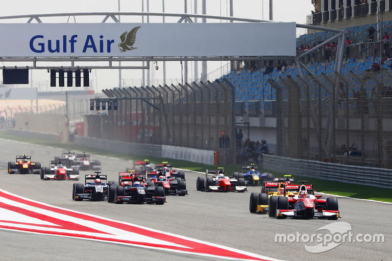 Start: Charles Leclerc, PREMA Racing