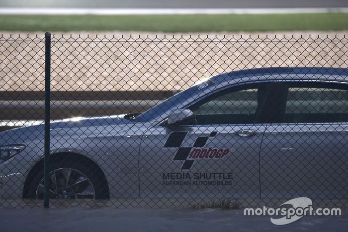 Lluvia y mojado en Qatar