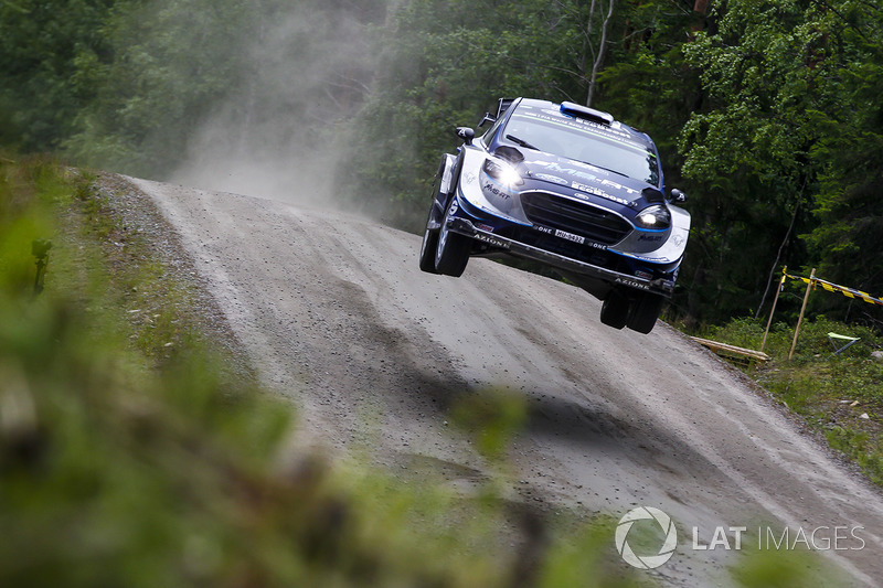 Ott Tänak, Martin Järveoja, Ford Fiesta WRC, M-Sport