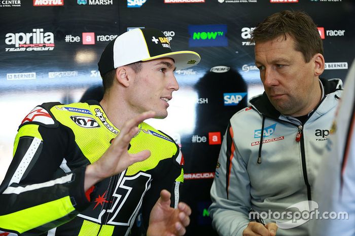 Aleix Espargaró, Aprilia Racing Team Gresini