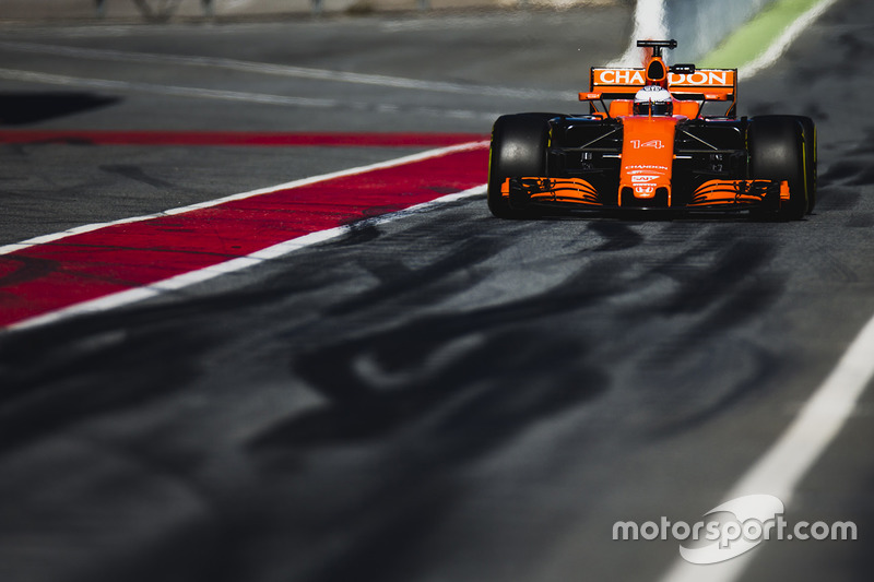 Fernando Alonso, McLaren MCL32