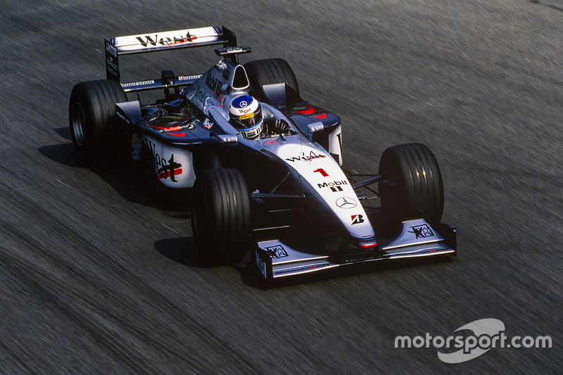Los resultados de las prácticas libres en Silverstone demostraron la velocidad de McLaren: los más rápidos Hakkinen y David Coulthard.