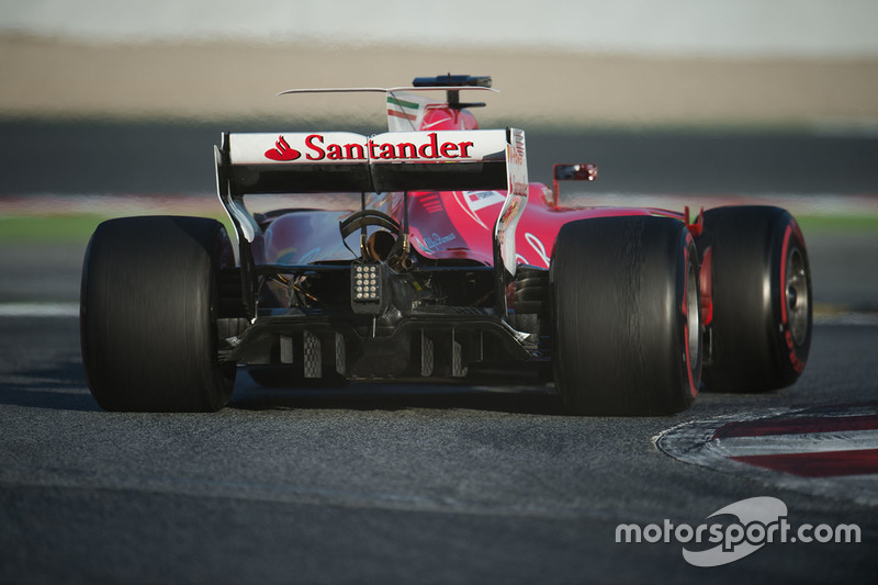 Sebastian Vettel, Ferrari SF70H