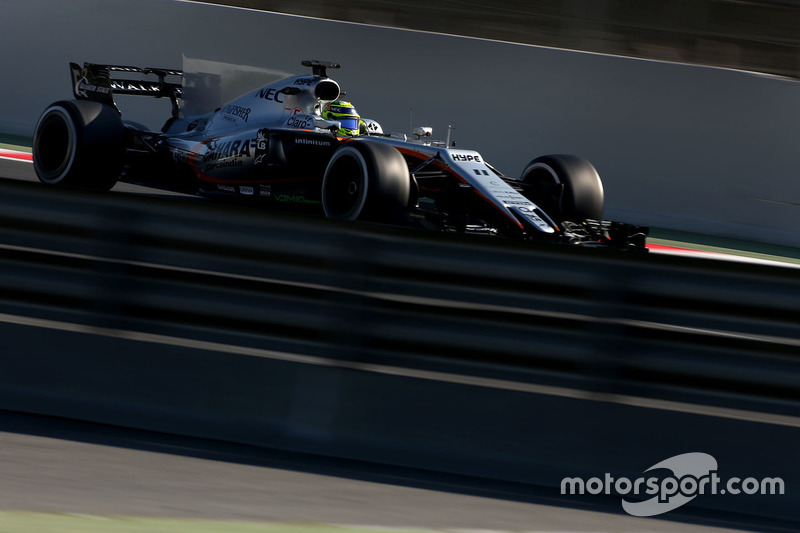 Серхио Перес, Sahara Force India F1