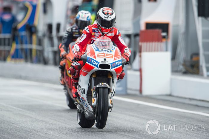 Jorge Lorenzo, Ducati Team