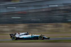 Lewis Hamilton, Mercedes AMG F1 W08