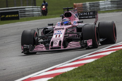 Sergio Perez, Sahara Force India VJM10