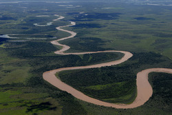 Landschaft von Paraguay